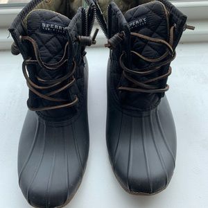 Sperry Women’s Saltwater Quilted Duck Boot